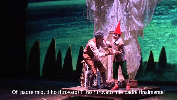 Pinocchio, opera for children by Natalia Valli, part 3