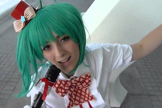 What 'bout my star - Ranka Lee Cosplay @MACROSS FRONTIER