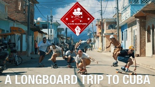 RIDING ADVENTURES: A LONGBOARD TRIP TO CUBA