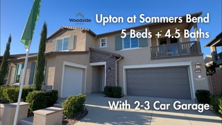 Upton Plan 3 By Woodside Homes | Sommers Bend | Temecula Homes For Sale