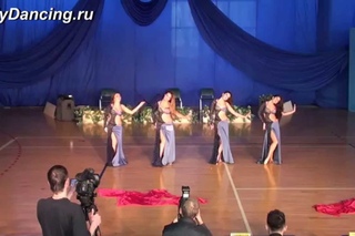 Коллектив Ханан. Oriental Arbat Cup 2015