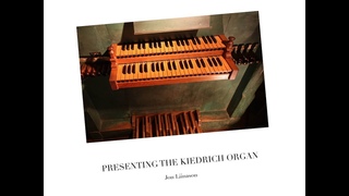 PRESENTING the Kiedrich organ - one of the oldest still playable organs in Germany (ca 1500)