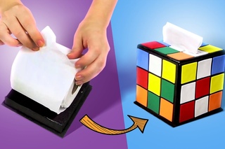 Cubo Mágico de Papel - DiY Geek