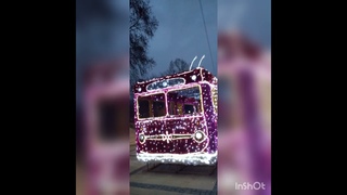 Симферополь Новогодняя  украшают к Новому году   18 12 2021