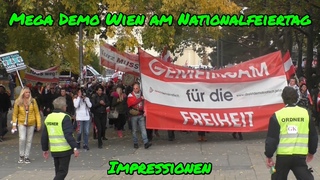 : MEGA DEMO WIEN (im Resselpark) - IMPRESSIONEN