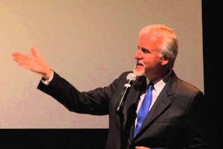 James Cameron On The Vegan Solution