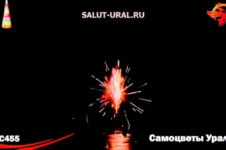 РС455 Фонтан Самоцветы Урала 13