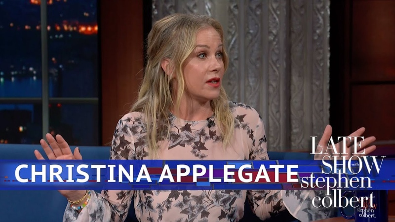 Christina Applegate Leads A Double Life As A