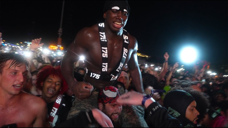 Playboi Carti Rolling Loud Miami 2023 Moshpit POV Live