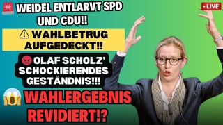 Wahlskandal aufgedeckt: Weidel lsst SPD und CDU auffliegen - Schockierende Betrugsvorwrfe!