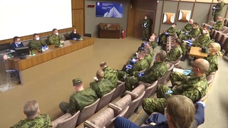 Совещание по применению российских военных специалистов для помощи Сербии в борьбе с коронавирусом