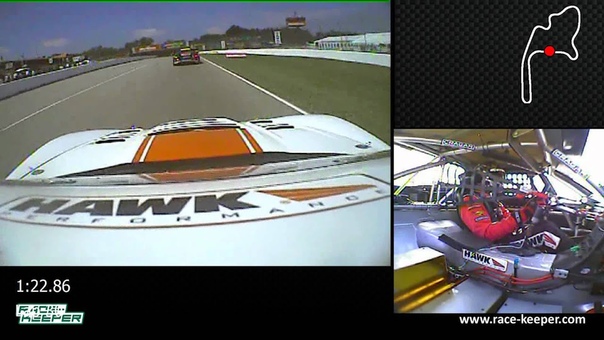 Patrick Lindsey in Hawk, CRP Racing Corvette Mid Ohio