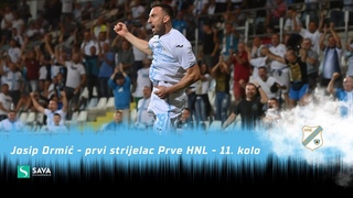 Josip Drmi - 11 golova u 11 kola (2021./2022.)