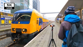 The return of the DDZ! Utrecht - Amersfoort CABVIEW HOLLAND DDZ 9 dec 2021