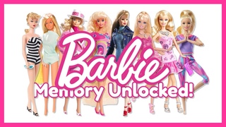 Barbie Memory Unlocked! 6 Decades of Iconic Dolls
