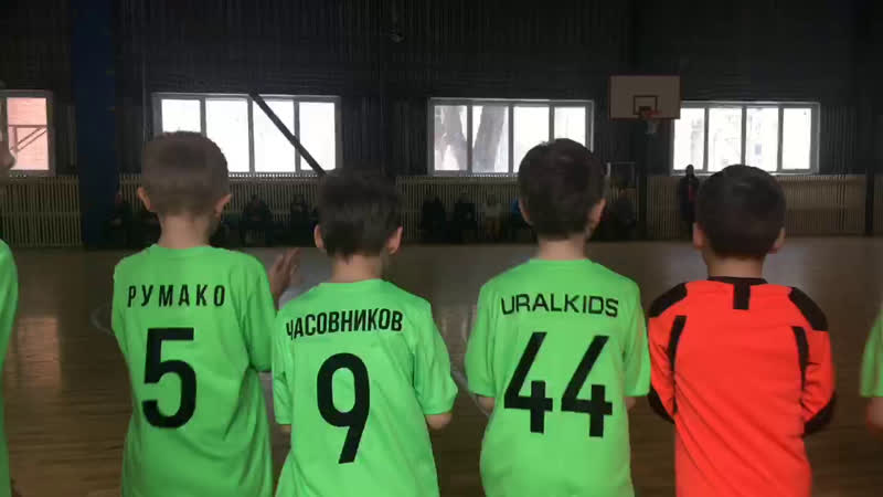 Спартак ЕК 2011 Уралкидс 2011