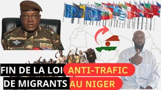 La loi anti-trafic de migrants est supprim au Niger