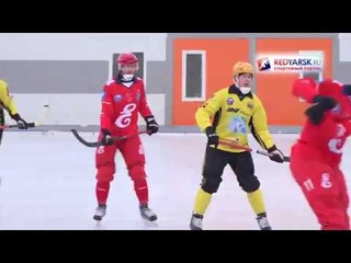 . «Енисей» - «Мурман» 7:2 (5:0)