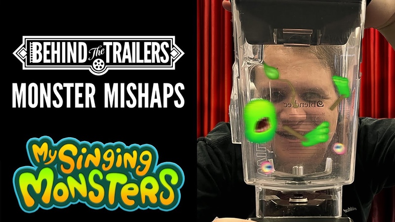 My Singing Monsters Behind the Trailers, Monster Mishaps with Monster Handler