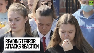 Priti Patel and victim’s school give statement on Reading terror attack