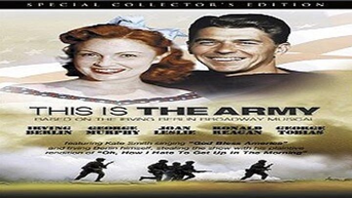 LA ALEGRIA DEL REGIMIENTO (1943) Dir Michael Curtiz Con George Murphy, Joan Leslie, George Tobias, Alan Hale,