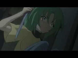 Shion vs Rika  (Rika’s death) (Rus Sub.)