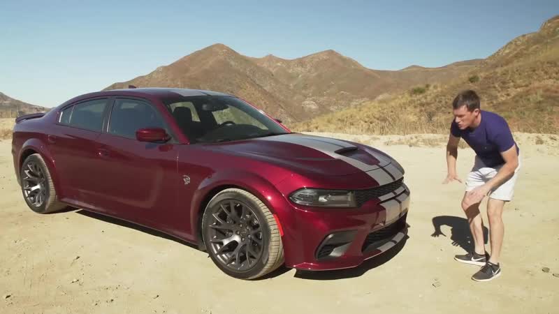 Обзор Dodge Charger Hellcat Widebody (707 л. с. ) это убийца BMW