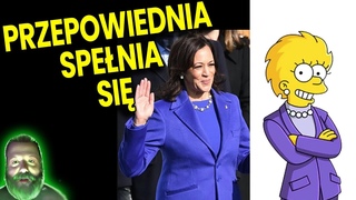 Przepowiednie The Simpons 2024 Spełniają Się! Kamala Harris Na Prezydenta USA! Potem .. Analiza Ator