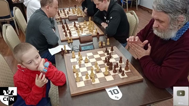 Tweedledum (1333) vs G. Alekhin (1137). Chess Fight Night. CFN.