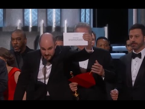 Oscars Mistake: Moonlight Wins Best Picture after La La Land Mistakenly Announced, ABC