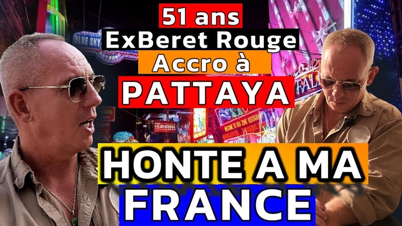 Fabien, militaire, 51 ans, honte à sa France, accro à la ThaÏlande. Souscrivez,