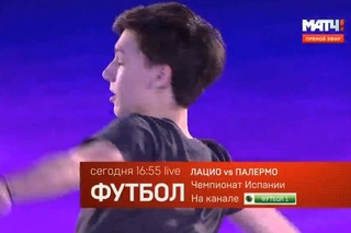 Адиан ПИТКЕЕВ - Фигурное катание - Гран-при России (показательное выступление) 22-11-2015