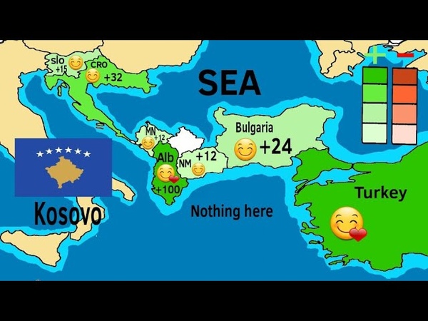 Relations between the Balkans part