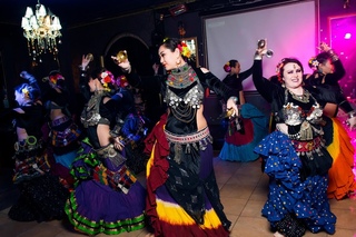 Triada (Almaty, KZ) TRIBAL-KZ VII - American Tribal Style PrePARTY