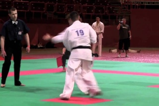 European Open Kyokushin Karate Championship Paris-Bercy 2011/ HL