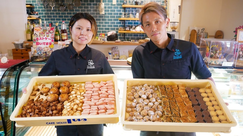 ちょっと変わった京都のすごいケーキ屋さん