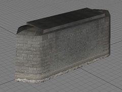 EET Bridge Pillar 6x21x8m