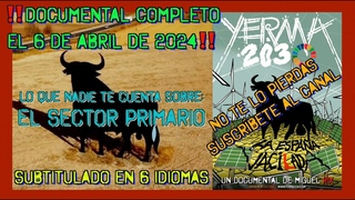 YERMA 2030 La España vaciLada | Completo subtitulado en 6 idiomas