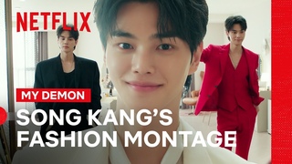 Song Kangs Fashion Montage | My Demon | Netflix Philippines