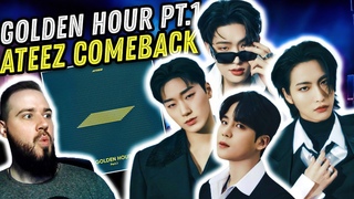 Реакция на альбом ATEEZ - Golden Hour : Part.1 | Что за эксперименты