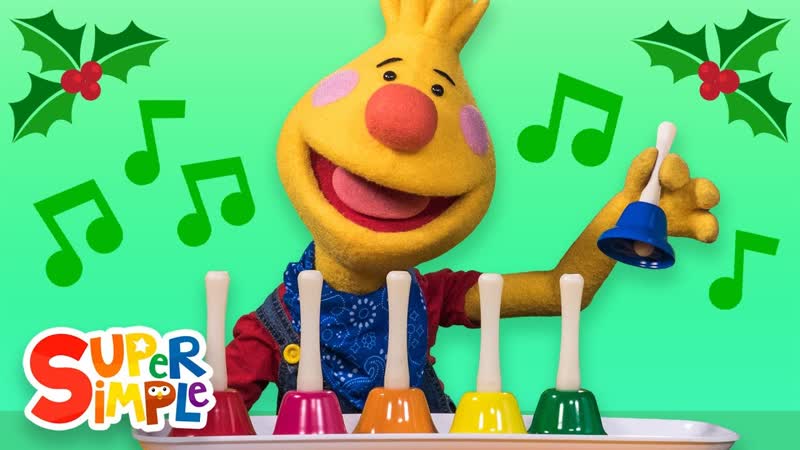 Jingle Jingle Little Bell, Learn Kids Songs, Sing Along With