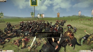 Rome Total war II, Эпир против кельтов.