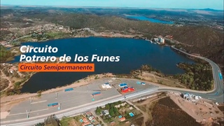 Circuito Potrero de los Funes, San Luis. Datos tecnicos.
