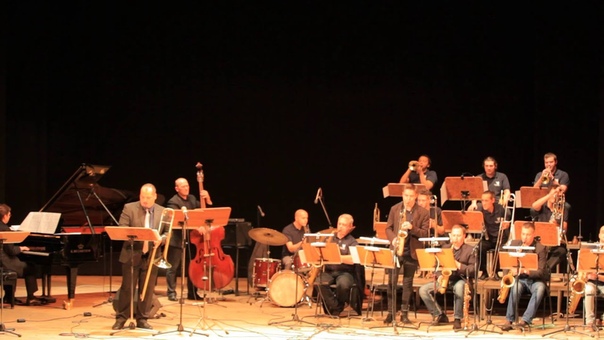 Michael Dease Dennis Adu Big Band Silver Lining ( Bob