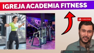 Depois da BLACK CHURCH agora: ACADEMIA EVANGLICA corpo e alma