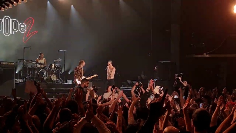 Måneskin I Wanna Be Your Slave, live, Casino de Paris, Paris, France, 10th February