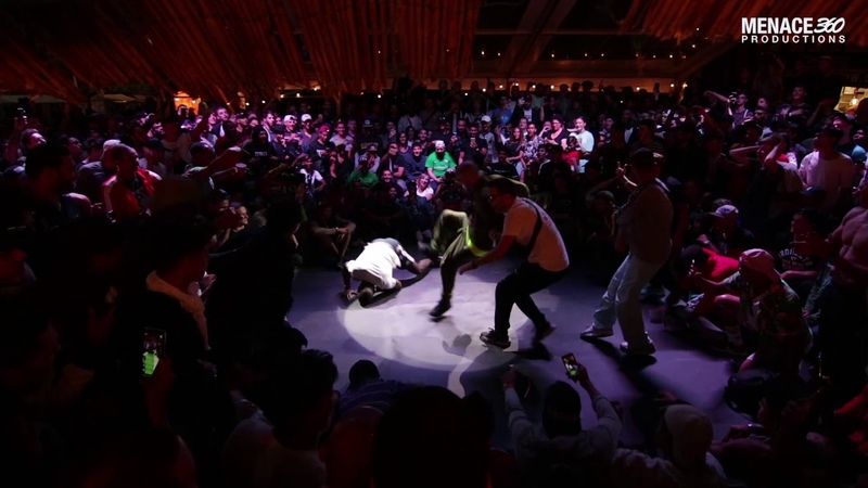 IBE 2018, Crash