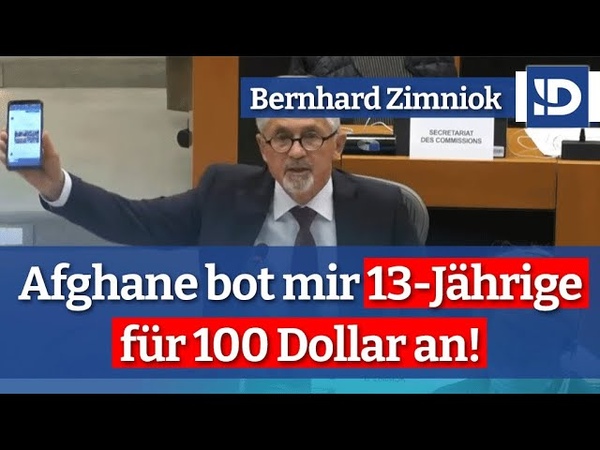 Afghane bot mir 13 Jährige für 100 an , B.