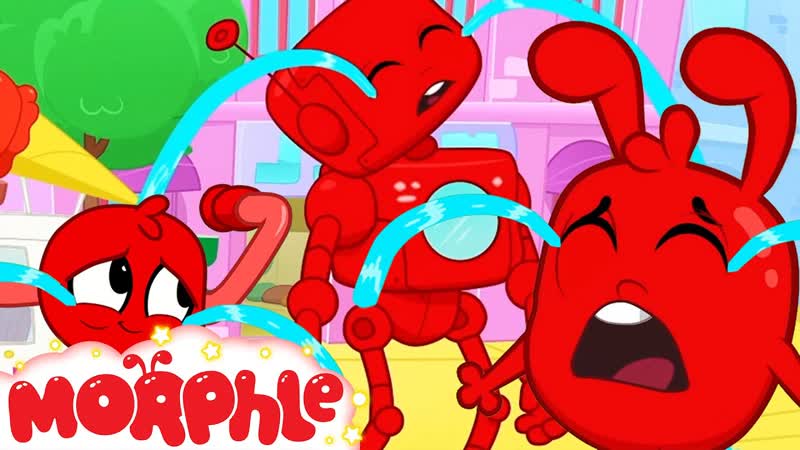 Morphle Is Alone And Cries Cartoons for Kids, Morphle