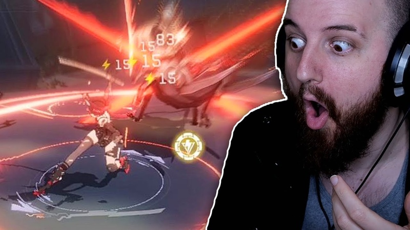Tectone plays Punishing Grey Raven for the first